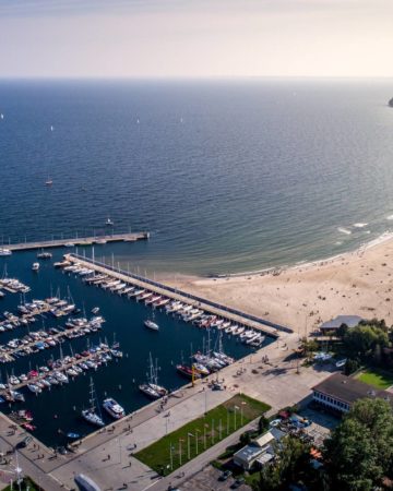 Plaża w Gdynii
