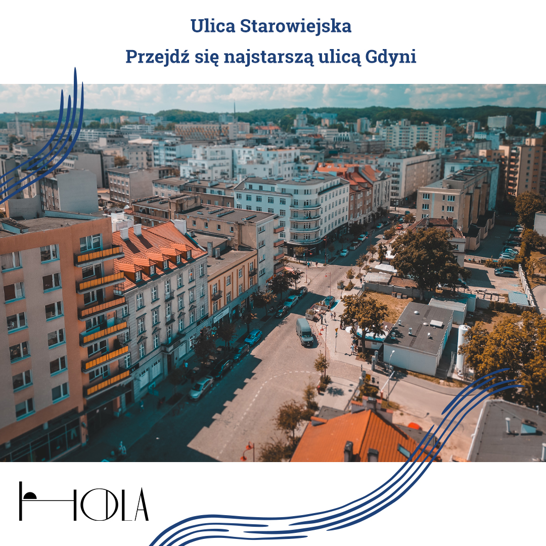 Nowa Era Poznać Przeszłość 1 HOLA GDYNIA - Zatrzymaj się w klimatycznym hotelu w centrum Gdyni