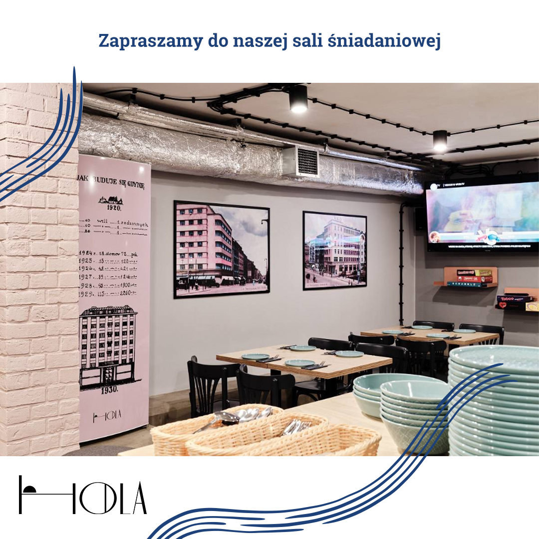 Nowa Era Poznać Przeszłość 1 HOLA GDYNIA - Zatrzymaj się w klimatycznym hotelu w centrum Gdyni