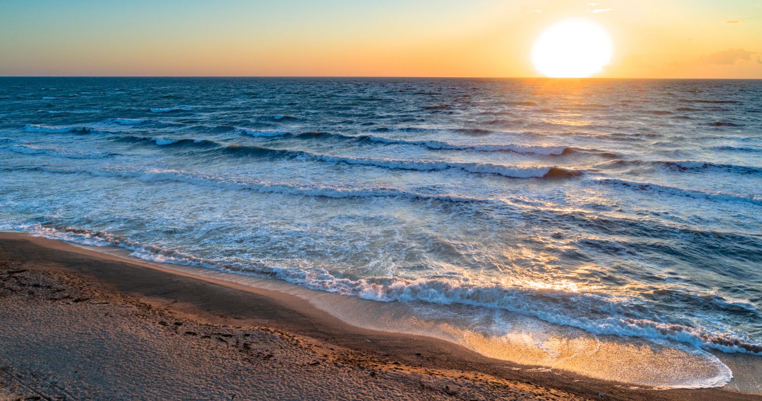 jesień nad morzem gdynia
